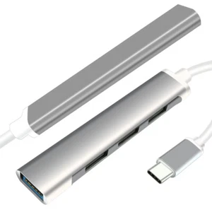 USB-C Type C to USB 3.0 Hub Splitter Adapter For Mac Android Phone MacBook Pro - Picture 1 of 5