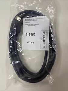 HDMI High Speed Cable with Dish Logo 5.9 Foot Long 215452 - Picture 1 of 2