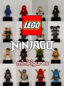 Minifiguras LEGO Ninjago (elige tu minifigura) - Imagen 1 de 354