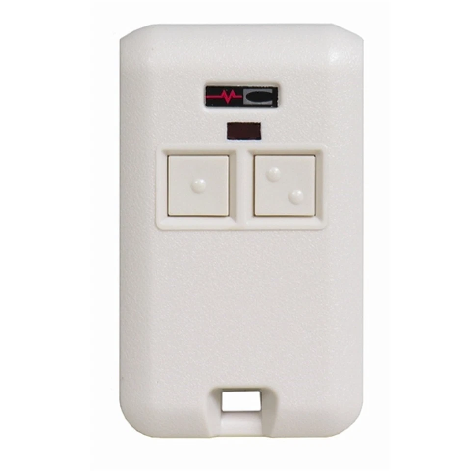 Stanley 308302 2-Button Key Chain Gate Garage Remote Linear MCS308302 310MHz - Image 1 of 1