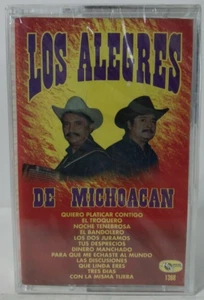 Los Alegres de Michoacan Quiero Platicar Contigo (Cassette) *NEW* - Picture 1 of 3