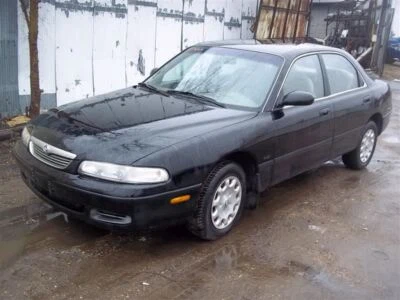 Conjunto de condensador de ventilador de motor de ventilador de radiador compatible con 96-97 MAZDA 626 219024 Foto 1 de 4