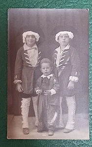 JUDAICA VEREINIGTE STAATEN BRONX NEW YORK 1936 PURIM KINDER FOTO S/W - Bild 1 von 2