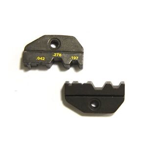 Open Barrel Contacts..AWG 30-18 Eclipse 300-086 Solar Series Die Set