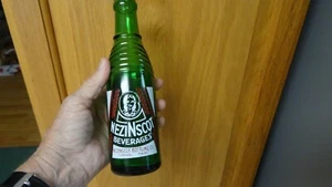 VINTAGE 6 OZ NEZINSCOT SODA BOTTLE - TURNER, MAINE - Picture 1 of 8