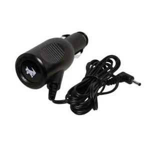 Sirius Satellite Radio 5 Volt Car Cigarette Lighter Power Adapter White Dog Logo - Picture 1 of 1