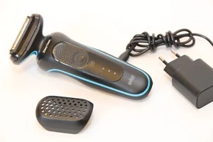 BRAUN S5 Electric Rechargeable Shaver 5762 Li-Ion Foil Elektrorasierer 492-5218 - Picture 1 of 7