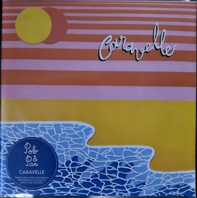 Polo & Pan – Caravelle 2 x LP - SEALED New Vinyl Record - Electronic House Album Foto 1 de 2