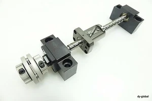 NSK Ground Ball Screw W1201FA-5P-C5Z+230mm+AK10+AF10+Coupling Mini lathe DIY CNC - Picture 1 of 10