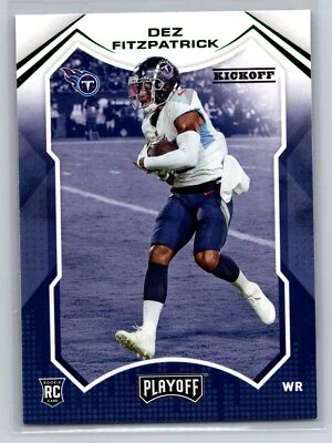 2021 Panini Playoff #230 Dez Fitzpatrick Kickoff - Image 1 of 2