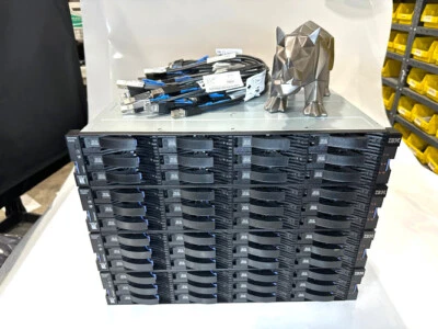 IBM Storewize V5000 Storage node w/ 384TB HDD; 01AC606, 2078-312 - Image 1 of 2