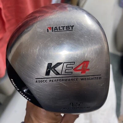 Maltby KE-4 发球杆 - 9.5 度 - 普通硬度 450cc — 第 1/4 张图片