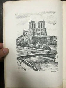 Livre autographe + lithographie signée Marquet Hors commerce Georges Besson  - Picture 1 of 12