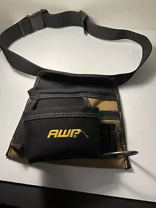 AWP - HANDYMAN'S POUCH W/ BELT - Excellent Condition - Picture 1 of 4
