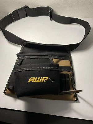 AWP - HANDYMAN'S POUCH W/ BELT - Excellent Condition - Image 1 of 4