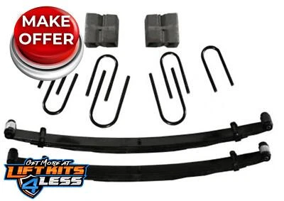 Kit de elevación de suspensión Skyjacker D400BRK de 4" para Dodge Ramcharger V8 1974-1974 gasolina Foto 1 de 3