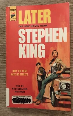 Stephen King Later Paperback Foto 1 de 4