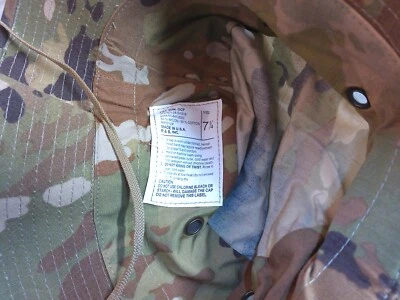USGI OCP Scorpion Camo Hot Weather Ripstop Jungle Boonie Sun Hat Cap All Sizes - Image 1 of 4