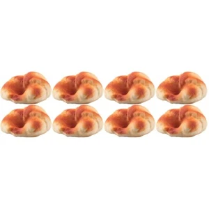 8 pcs Simulated Bread Decor Artificial Bread Model Bread Prop Decorative Bread - Zdjęcie 1 z 12