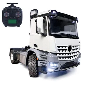 1/14 RC Tractor Truck L44 Farm Vehicle Sequential Turn Signal 4WD 3Speed Model - Picture 1 of 7