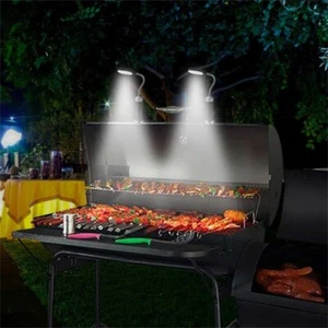 15LED Grillleuchten 360° Verstellbar Grill Lampe Portable Camping Licht DE EU - Bild 1 von 8