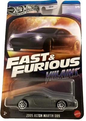2025 Hot Wheels Fast & Furious Villains 2005 Aston Martin DB9 - Image 1 of 3