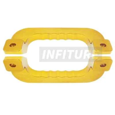 Aluminum Interior Door Handles Armrest Grab Handle Car Door Armrest Handrail - Image 1 of 4