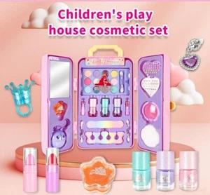 Children's Play Make Up Case, girls make up Set, girls make up kit, washable. - Picture 1 of 6