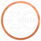 Cylinder Sleeve Seal O Ring FOR PORSCHE 911 2.0 66->72 Petrol Elring