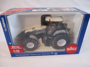 SIKU FARMER 1:32 WEIHNACHTSTRAKTOR 3220 NEW HOLLAND LIMITED EDITION NEU+OVP - Bild 1 von 5