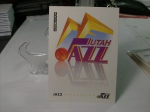 1991-92 SkyBox Basketball #376 - Utah Jazz TC 91-347 - Picture 1 of 2