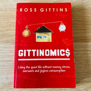 GITTINOMICS by Ross Gittins Paperback Book Economics Money Personal Finance Aus - Picture 1 of 7