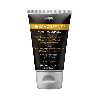 New Medline TheraHoney Wound Gel 1.5oz Tube, 1EA - Image 1 of 3