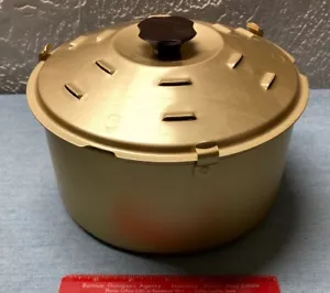 8" Vintage Rival Crock Pot Bread 'n Cake Bake Aluminum Pan Insert MINT UNUSED! - Picture 1 of 4