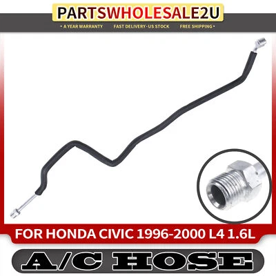 Manguera de líquido de aire acondicionado sin tubo de orificio para Honda Civic 1996-2000 L4 1,6 L 80343S01A01 Foto 1 de 4