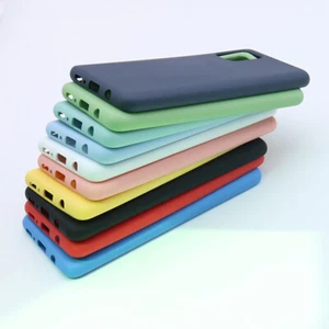 Liquid Silicone Case Cover For Samsung S20 FE A32 A52 S22 S21 S23 Ultra A71 A53 - Picture 1 of 24