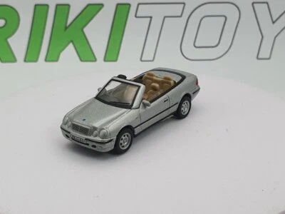 Mercedes CLK Cabriolet Cararama 1/72 Argento 1996 - Immagine 1 di 4