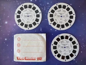 Carretes Cabbage Patch Kids Viewmaster 3 x Slides 1042 A B C - Imagen 1 de 5