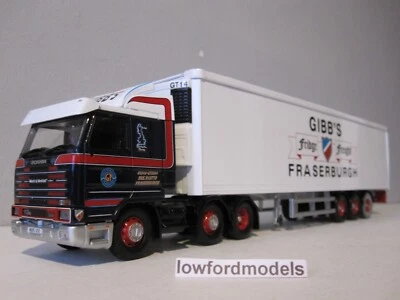 Corgi CC14802 Gibbs Scania 113m with refridgerated trailer 1.50 scale (new) - Image 1 of 4