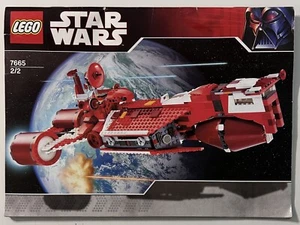 Lego Star Wars Republic Cruiser 7665 INSTRUCTION BOOK 2 ONLY - Picture 1 of 2