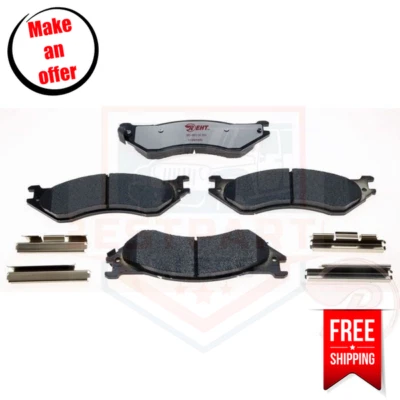 Juego de pastillas de freno delanteras Raybestos EHT702H de 2 ruedas para Ford F-150, F-250 Foto 1 de 2