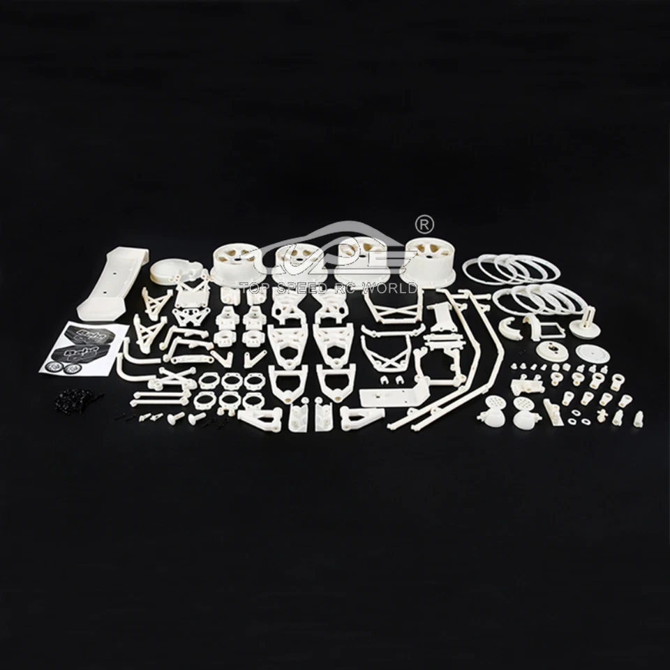 Nylon Wheel Hub Suspension Steering A full Set for 1/5 HPI Baja 5b 5T 5SC RC CAR - Image 1 of 4