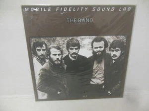 mfsl THE BAND vinilo sellado de fábrica lp THE BAND EDICIÓN LIMITADA - Imagen 1 de 3