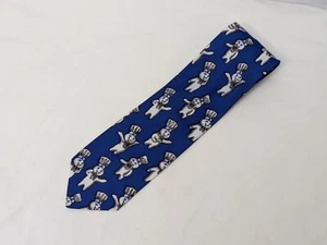 Ralph Marlin Pillsbury Doughboy 99' Vintage Men's Neck Tie USA Poppin Fresh - Picture 1 of 2