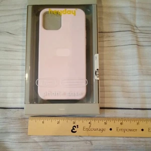 New Heyday Pink Phone Case For Iphone 12 And 12 Pro antimicrobial and protection - Picture 1 of 1