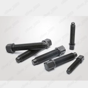 Tornillos portaherramientas de torno de cabeza cuadrada de acero negro 8,8 M8 M10 M12 M14 M16 M18 M20 - Imagen 1 de 6