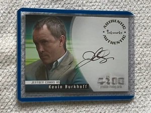 The 4400 Auto #A-17 2006 Inkworks Jeffrey Combs as Kevin Burkhoff NM - Picture 1 of 2