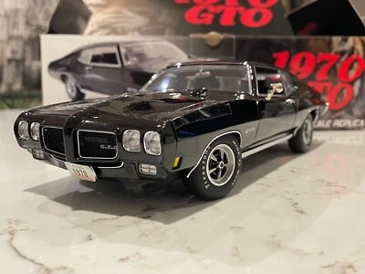 1/18 GMP 1970 PONTIAC GTO, 1/750 - Rare. - Image 1 of 4