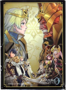 Fire Emblem 0 Cipher Trading Card Sleeve B13 Box Promo Fjorm / Surtr Heroes - Picture 1 of 1