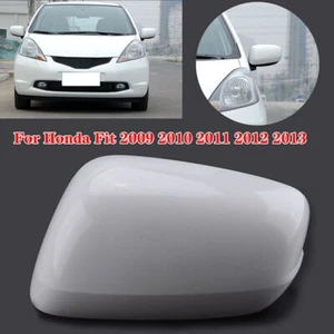 Cubierta de espejo retrovisor izquierdo carcasa borde LH para 2009-2013 Honda Fit/Jazz - Imagen 1 de 7